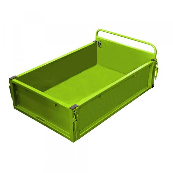 Zipper flat bed ED500FW
